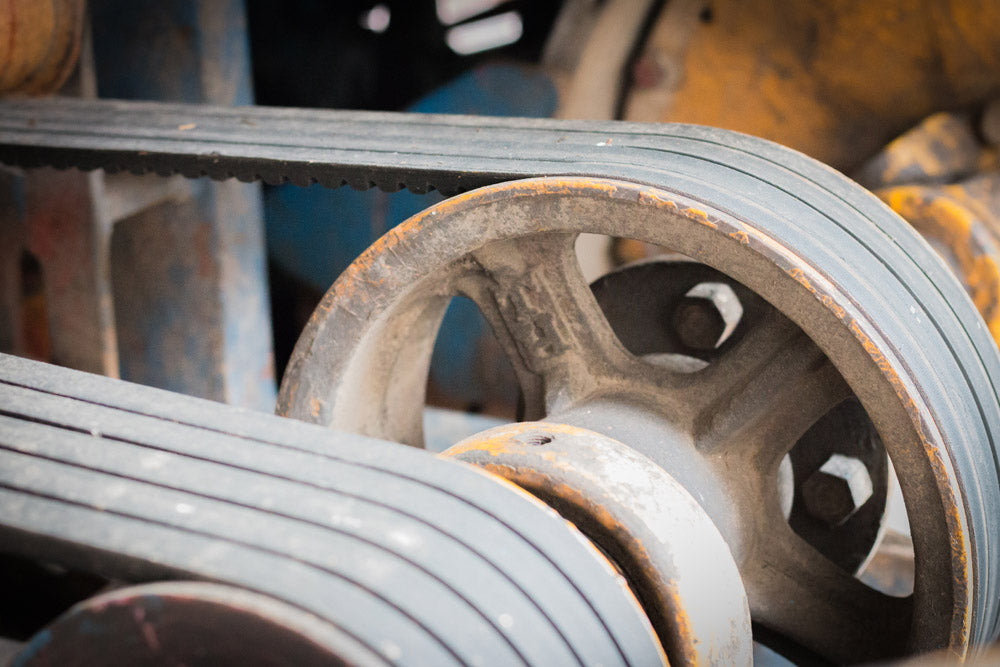 V-Belt Slippage on Conveyor Drives: The Sheave Is Usually the Problem
