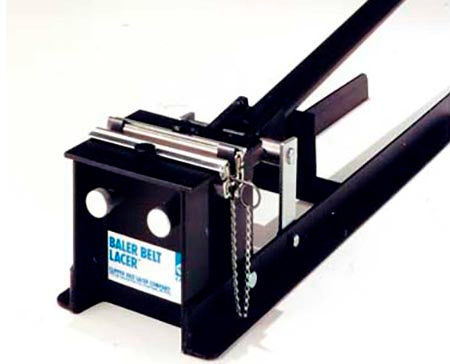 Baler Belt Lacer