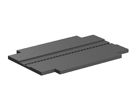77mm Wide with Notched V-Guide