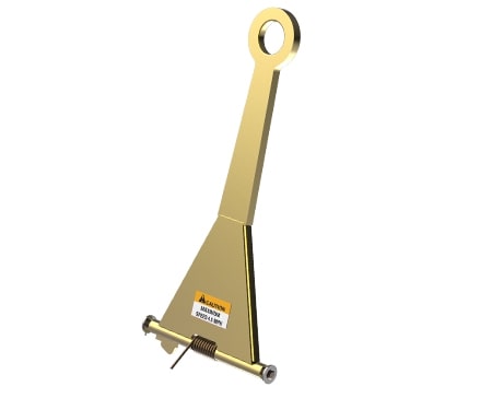 Optional Tow Handle for Mobile Splicing Center