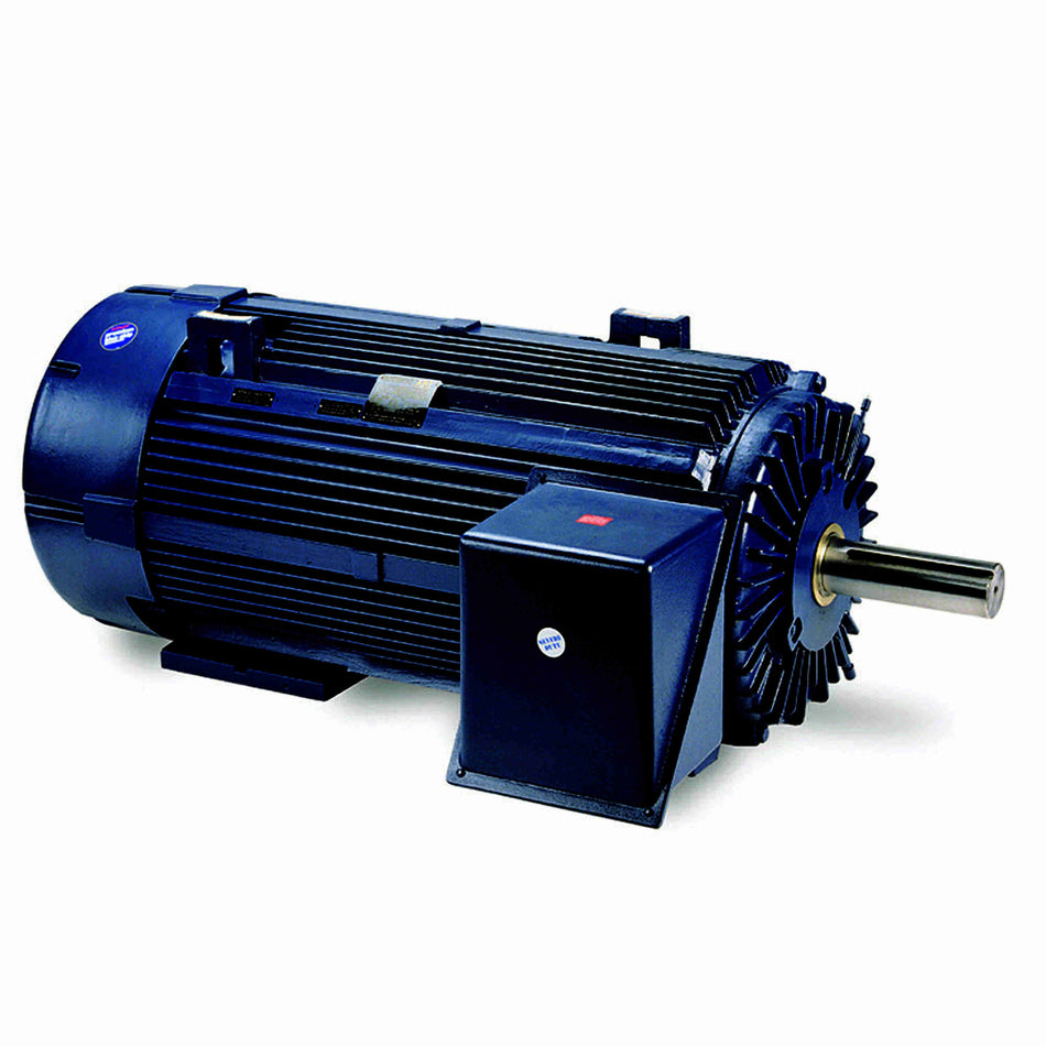 Marathon Electric 350 HP 350,1200,TEFC,5011LX(BAR),3/60/2300/4000, 3 phase, 1200 RPM, 2300/4000 V, 5011LX Frame, TEFC