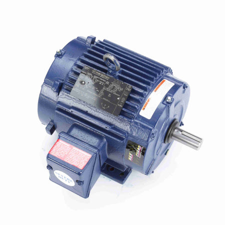 Marathon Electric Severe Duty Motor, 3 HP, 3 Ph, 60 Hz, 575 V, 3600 & 3600 RPM, 182T Frame, TENV