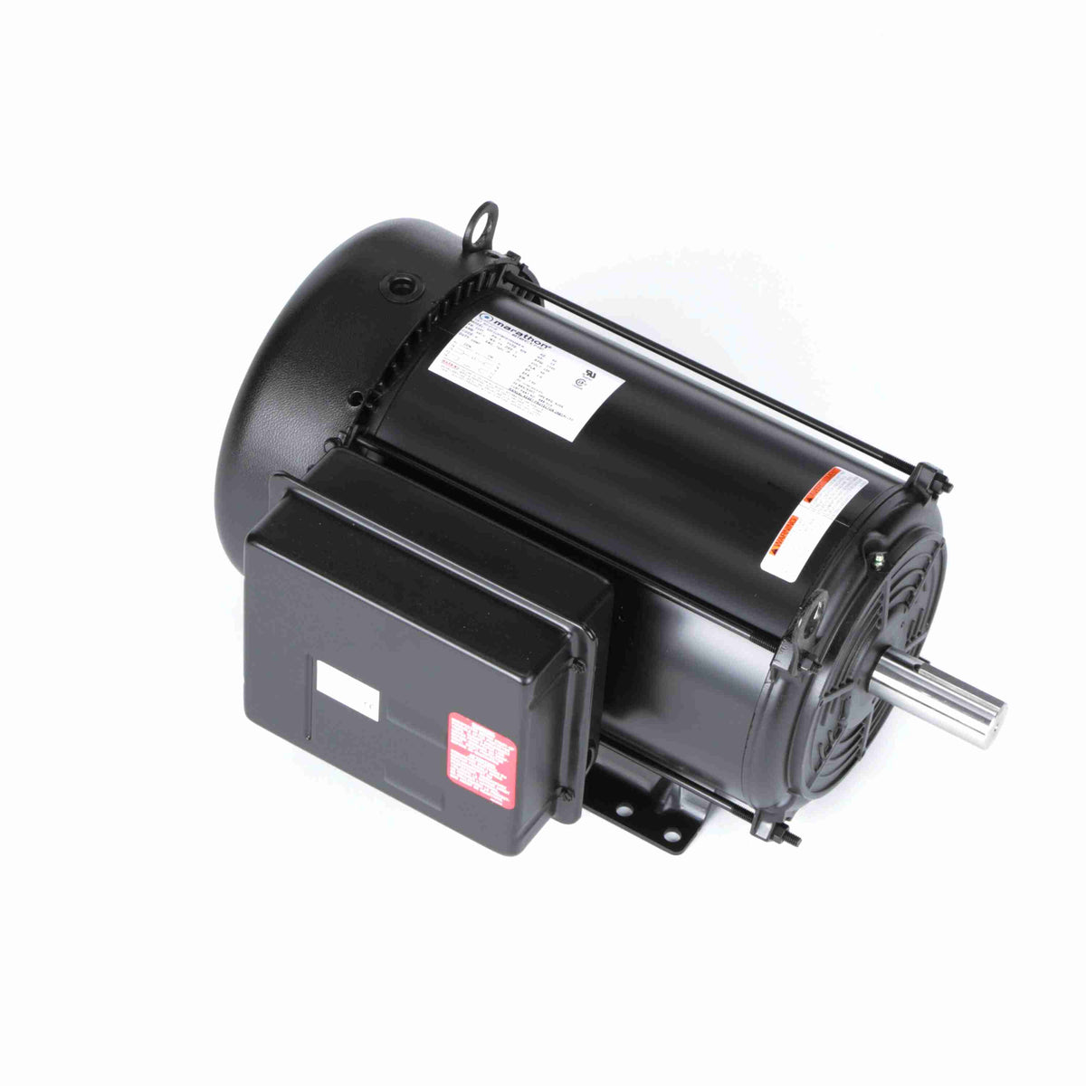 Marathon Electric General Purpose Farm Duty Motor, 7.50 HP, 1 Ph, 60 Hz, 230 V, 1800 RPM, 215TZ Frame, TEFC