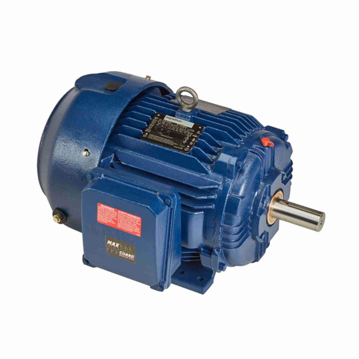 Marathon Electric Severe Duty Motor, 250 HP, 3 Ph, 60 Hz, 460 V, 3600 & 3600 RPM, 447/449TS Frame, TEFC