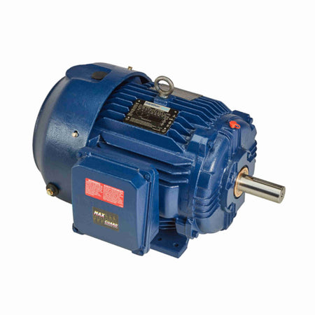 Marathon Electric Severe Duty Motor, 50 HP, 3 Ph, 60 Hz, 575 V, 3600 RPM, 326TS Frame, TEFC