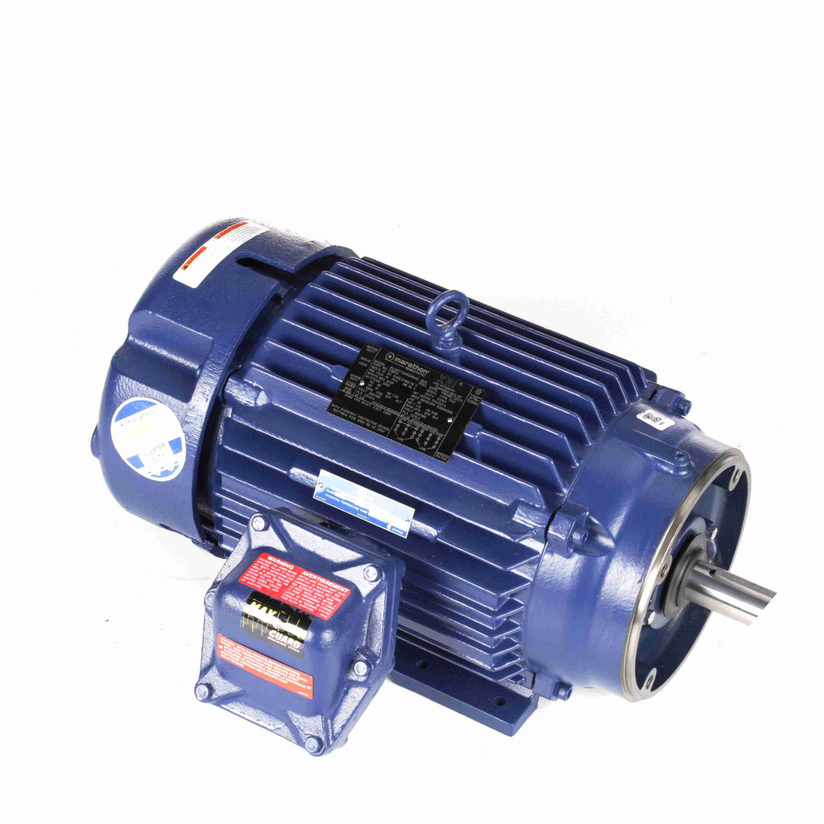 Marathon Electric Explosion Proof Motor, 10 HP, 3 Ph, 60 Hz, 575 V, 1800 RPM, 215TC Frame, EPFC