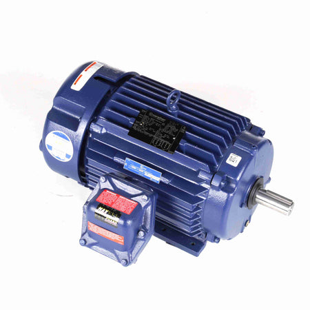 Marathon Electric Explosion Proof Motor, 3 & 2 HP, 3 Ph, 60 & 50 Hz, 230/460 & 190/380 V, 1200 & 1000 RPM, 213T Frame, EPFC