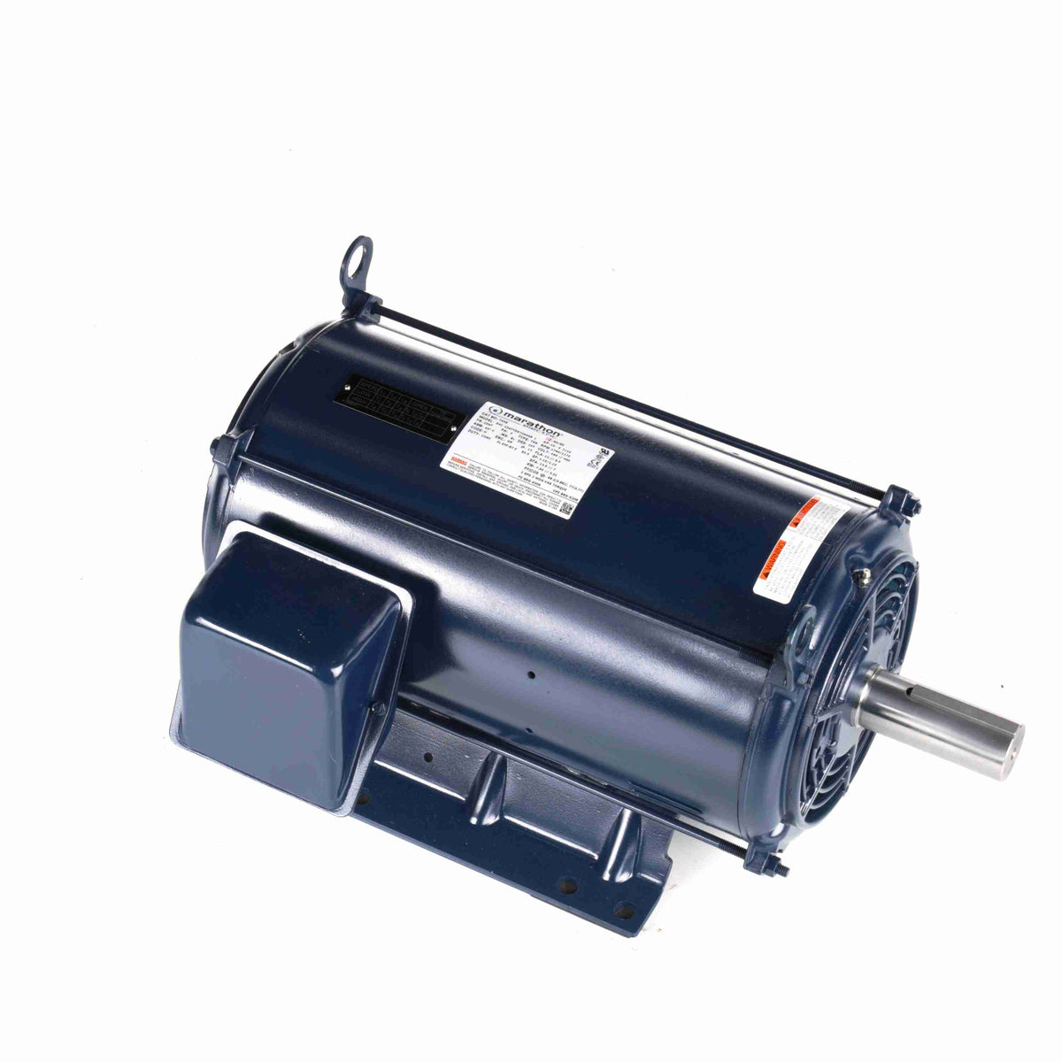 Marathon Electric Multispeed Motor, 10 & 2.50 HP, 3 Ph, 60 & 60 Hz, 460 & 460 V, 1800 & 1800 RPM, 256T Frame, DP