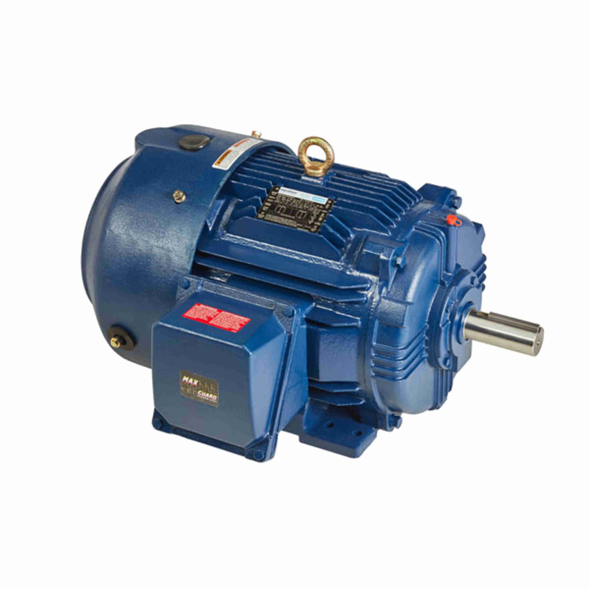 Marathon Electric Severe Duty Motor, 40 HP, 3 Ph, 60 Hz, 575 V, 3600 & 3600 RPM, 324TS Frame, TEFC