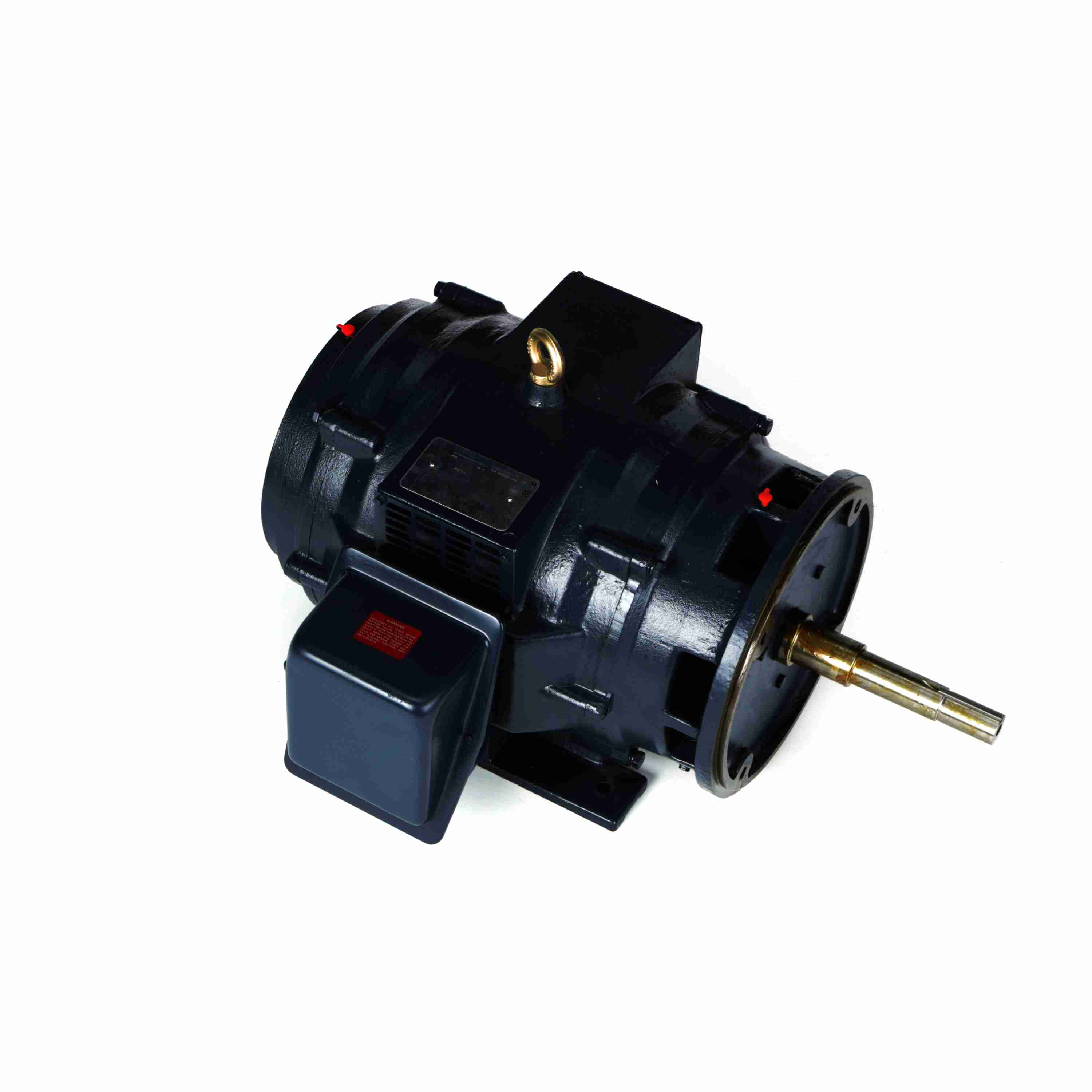 Marathon Electric Close-Coupled Pump Motor, 15 HP, 3 Ph, 60 Hz, 575 V, 1200 & 1200 RPM, 284JP Frame, DP