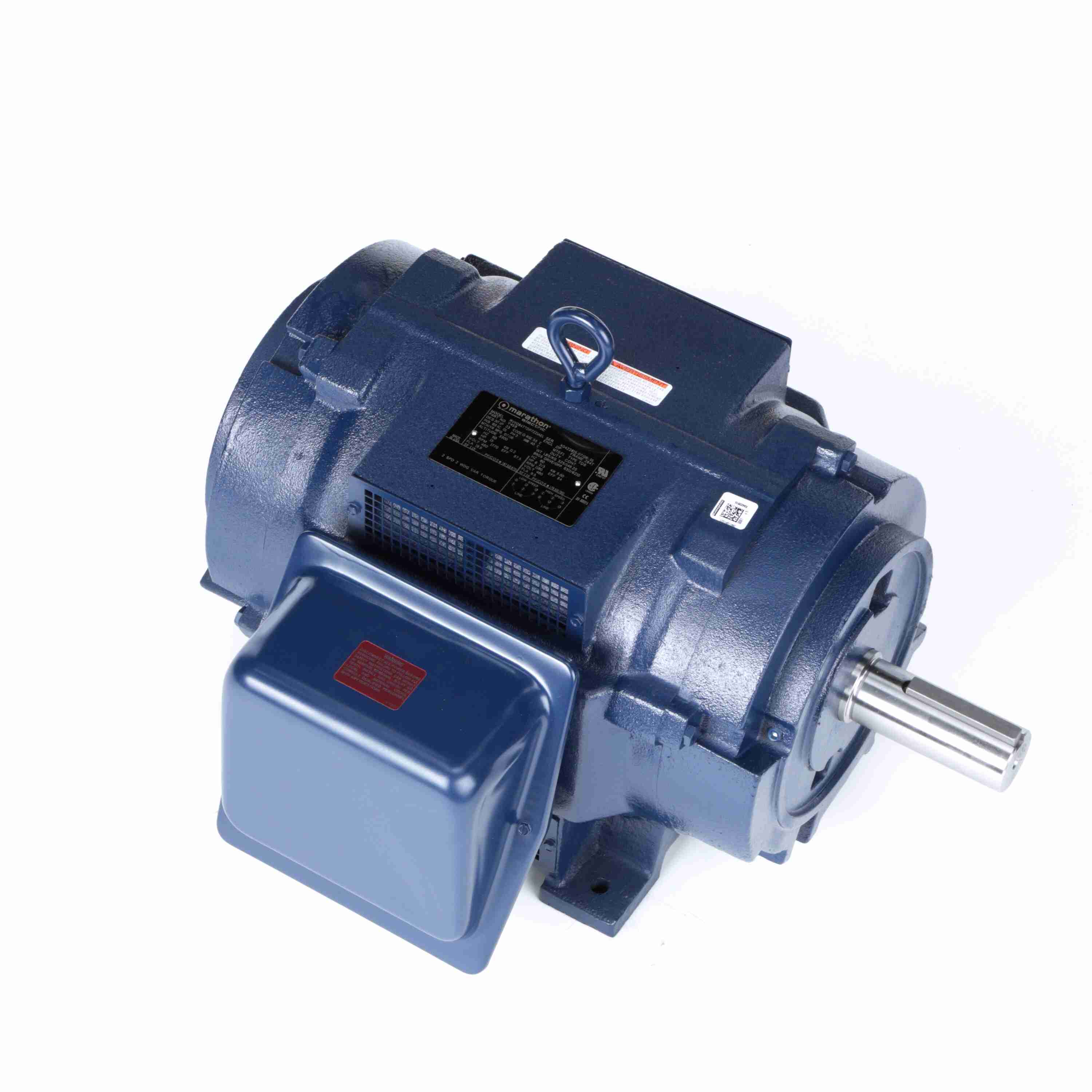 Marathon Electric Other Purpose Motor, 20 & 8.89 HP, 3 Ph, 60 Hz, 460 & 460 V, 1800 & 1800 RPM, 286T Frame, DP
