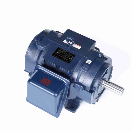 Marathon Electric Other Purpose Motor, 20 & 8.89 HP, 3 Ph, 60 Hz, 460 & 460 V, 1800 & 1800 RPM, 286T Frame, DP