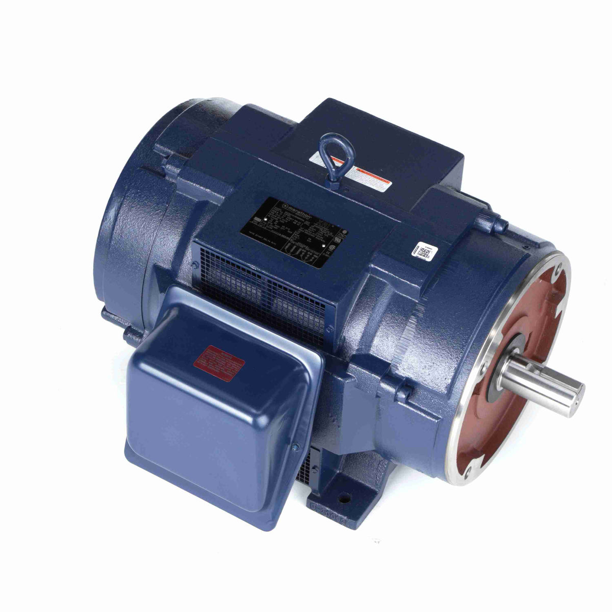 Marathon Electric General Purpose Motor, 150 & 125 HP, 3 Ph, 60 & 50 Hz, 460 & 380 V, 3600 & 3000 RPM, 405TSC Frame, DP