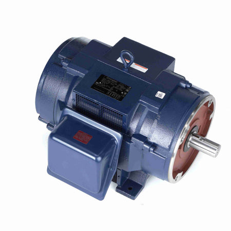 Marathon Electric General Purpose Motor, 150 & 125 HP, 3 Ph, 60 & 50 Hz, 460 & 380 V, 3600 & 3000 RPM, 405TSC Frame, DP