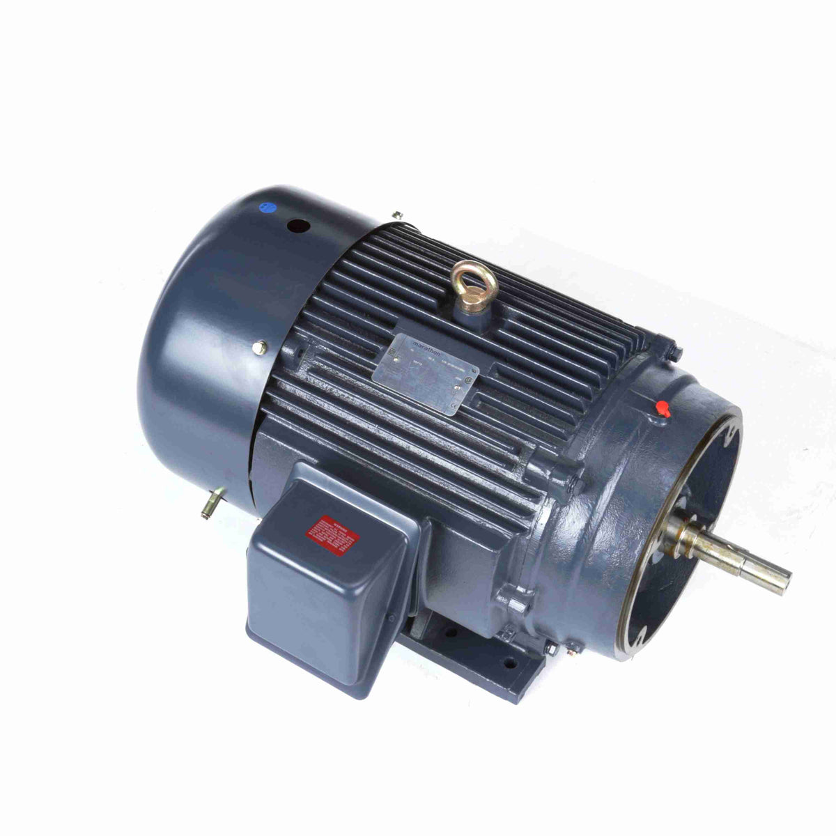 Marathon Electric Close-Coupled Pump Motor, 25 & 20 HP, 3 Ph, 60 & 50 Hz, 230/460 & 190/380 V, 1200 & 1000 RPM, 324JM Frame, TEFC