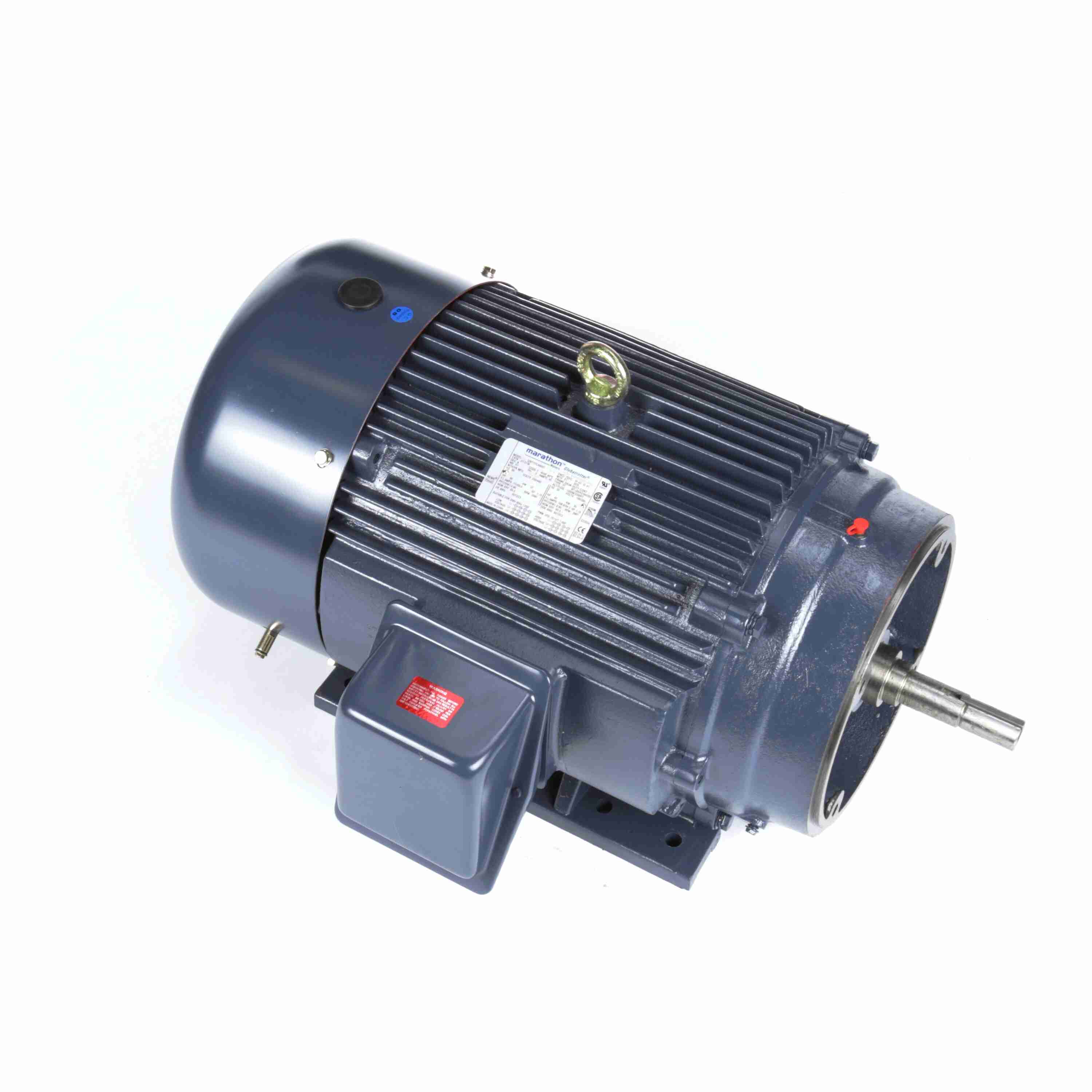 Marathon Electric Close-Coupled Pump Motor, 50 HP, 3 Ph, 60 Hz, 575 V, 3600 RPM, 326JM Frame, TEFC
