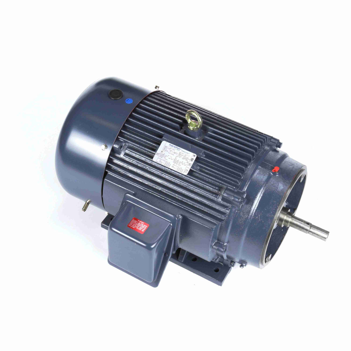 Marathon Electric Close-Coupled Pump Motor, 30 HP, 3 Ph, 60 Hz, 575 V, 1200 RPM, 326JM Frame, TEFC