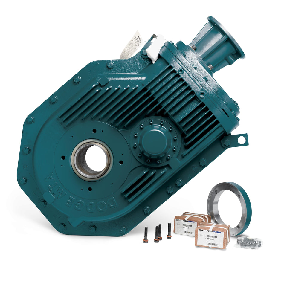 MTA SIZE 8407, 60:1, IEC225 FLANGE