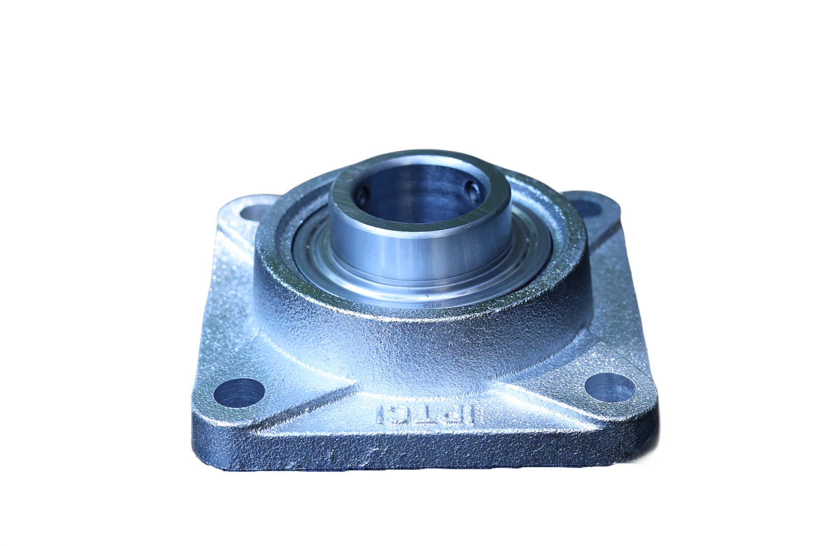 IPTCI QCWF208-24 4-Bolt Flange Ball Bearing Mounted Units