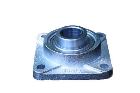 IPTCI QCWF208-24 4-Bolt Flange Ball Bearing Mounted Units