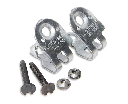 Bulk Fasteners - Single-Plate Fastener