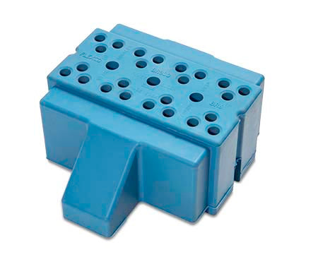 Multiple Guide Block-Blue, BR6