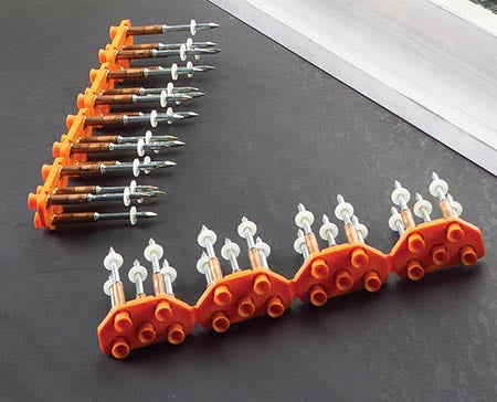 Rapid Loader Collated Rivets
