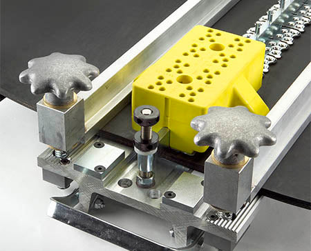 Multiple Guide Block-Yellow, BR10, BR14