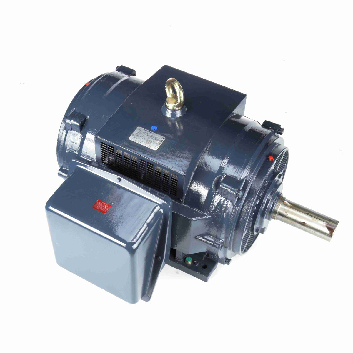 Marathon Electric Severe Duty Motor, 150 HP, 3 Ph, 60 Hz, 575 V, 1200 & 1200 RPM, 447T Frame, TEFC