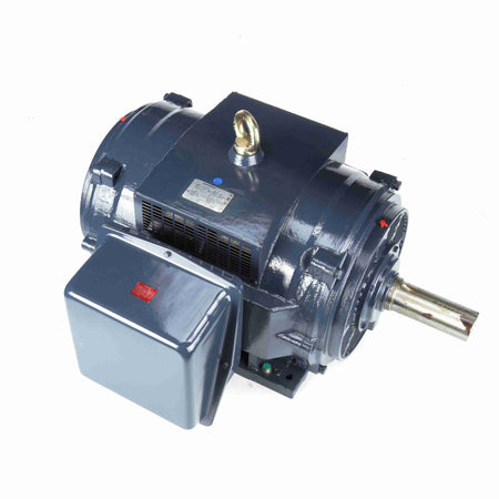 Marathon Electric Severe Duty Motor, 150 HP, 3 Ph, 60 Hz, 575 V, 1200 & 1200 RPM, 447T Frame, TEFC