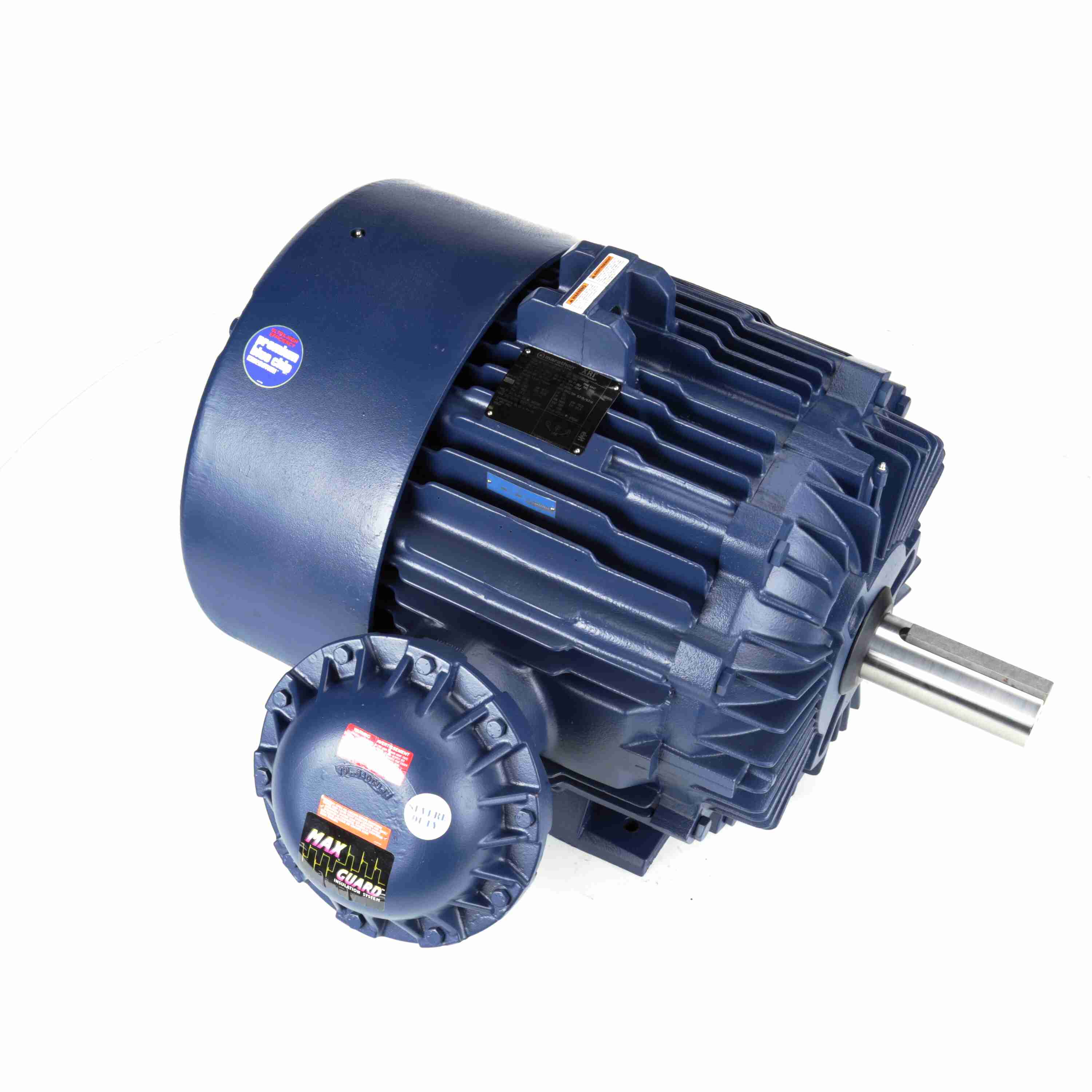 Marathon Electric Explosion Proof Motor, 125 & 100 HP, 3 Ph, 60 & 50 Hz, 460 & 380 V, 1800 & 1500 RPM, 444TS Frame, EPFC