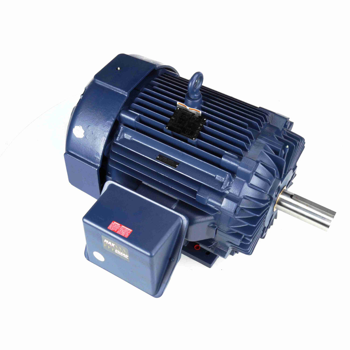 Marathon Electric Severe Duty Motor, 125 HP, 3 Ph, 60 Hz, 460 V, 900 & 900 RPM, 445T Frame, TEFC