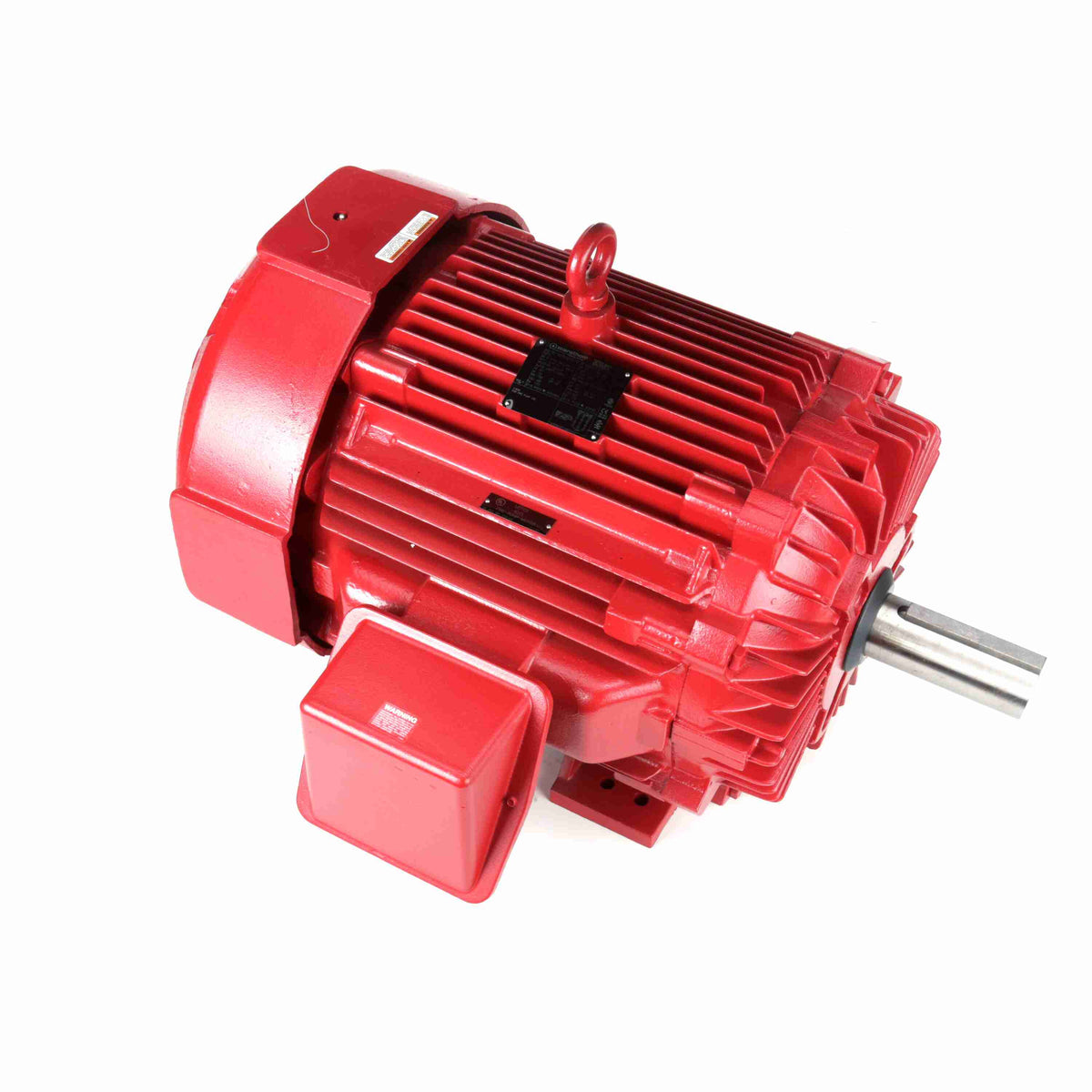 Marathon Electric Fire Pump Motor, 125 & 100 HP, 3 Ph, 60 & 50 Hz, 460 & 380 V, 3600 & 3000 RPM, 444TS Frame, TEFC
