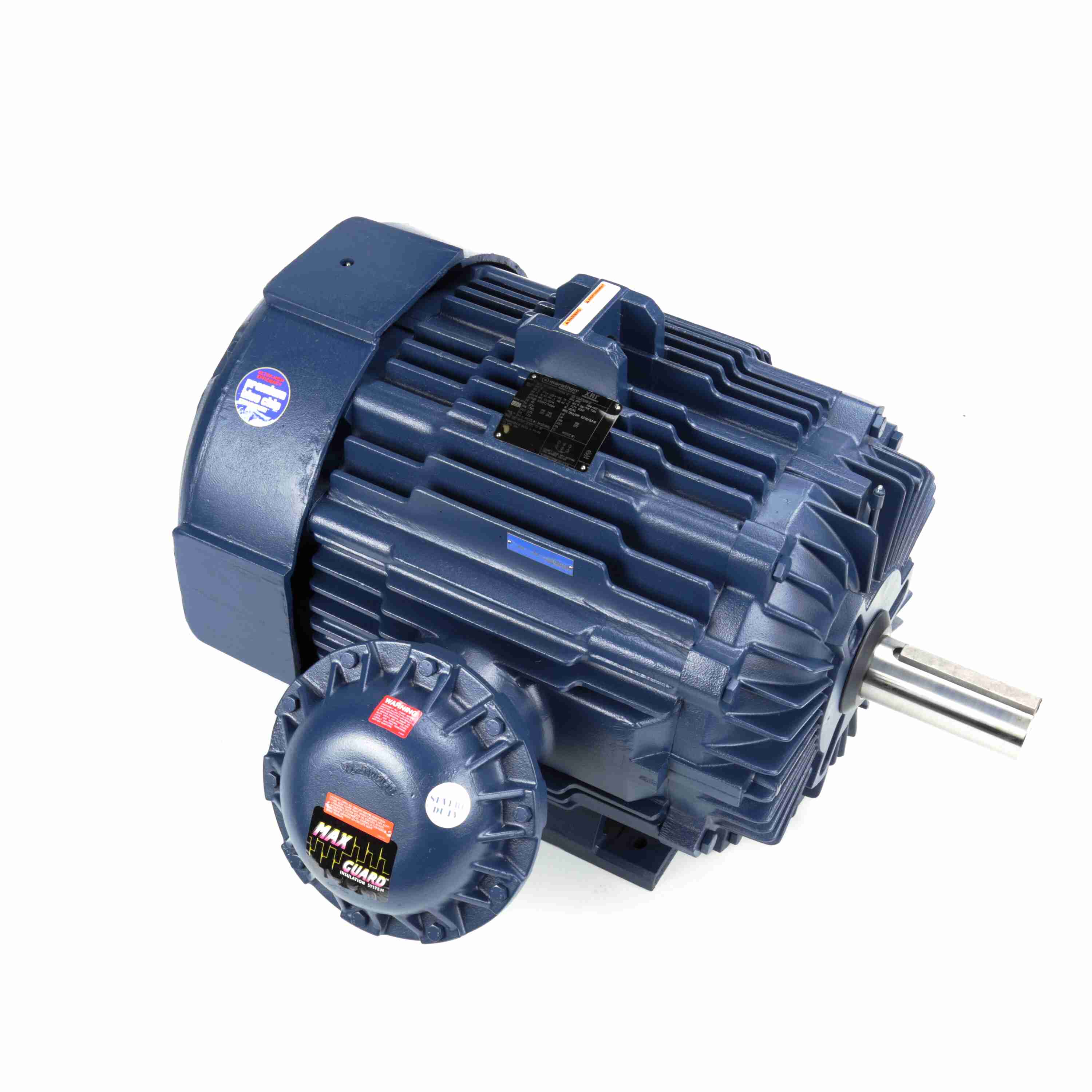 Marathon Electric Explosion Proof Motor, 200 & 150 HP, 3 Ph, 60 & 50 Hz, 460 & 380 V, 3600 & 3000 RPM, 445TS Frame, EPFC