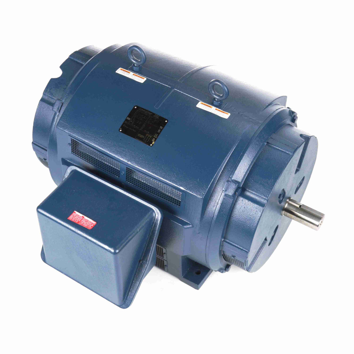 Marathon Electric General Purpose Motor, 450 & 350 HP, 3 Ph, 60 & 50 Hz, 460 & 380 V, 1800 & 1500 RPM, 449TS Frame, DP