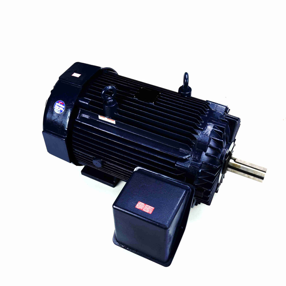 Marathon Electric General Purpose Motor, 450 HP, 3 Ph, 60 Hz, 460 V, 1800 & 1800 RPM, 447/449T Frame, TEFC