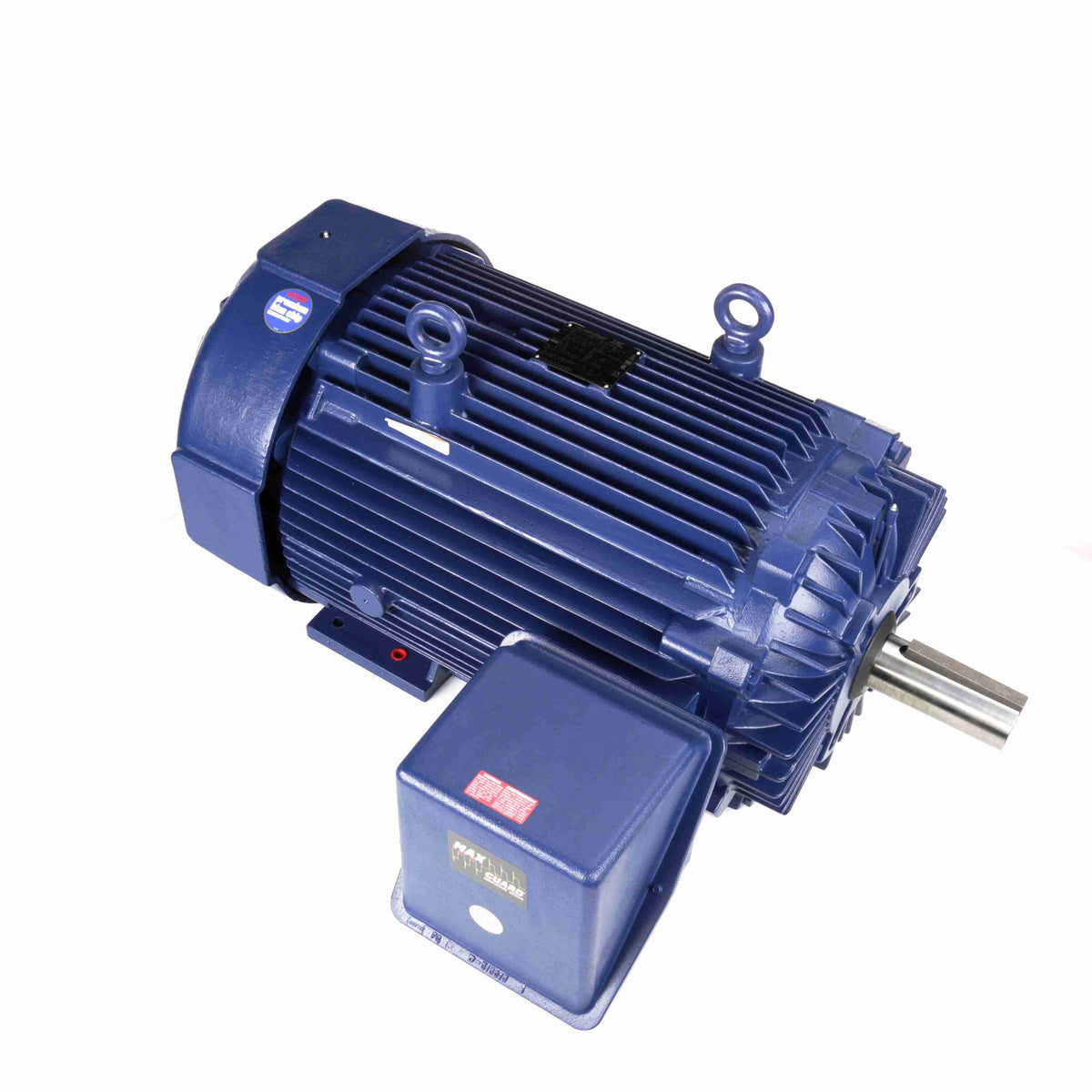 Marathon Electric Severe Duty Motor, 600 HP, 3 Ph, 60 Hz, 460 V, 1800 RPM, 5011LS Frame, TEFC