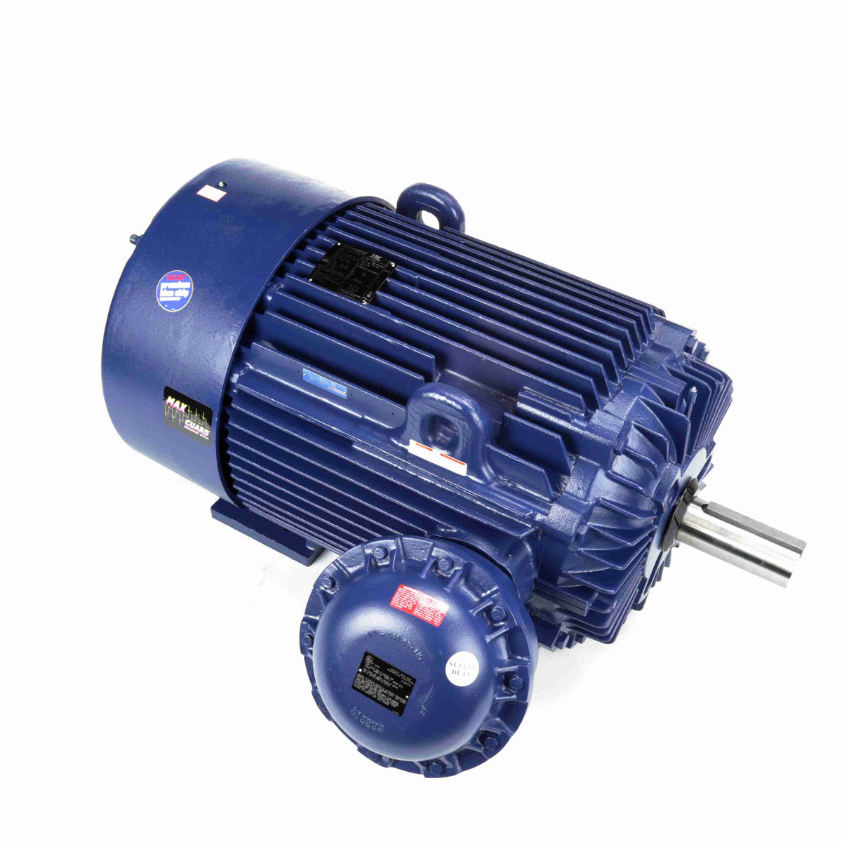 Marathon Electric Explosion Proof Motor, 350 HP, 3 Ph, 60 Hz, 460 V, 1800 RPM, 447/449T Frame, EPFC