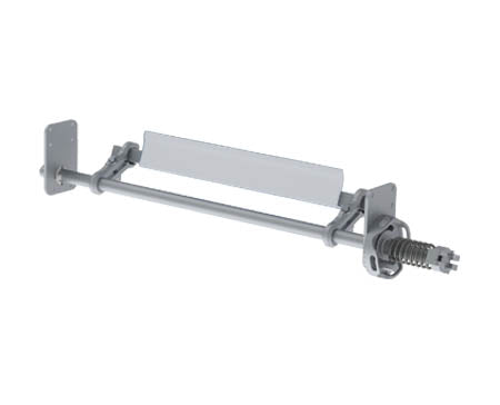 78" (1828 mm) White Blade