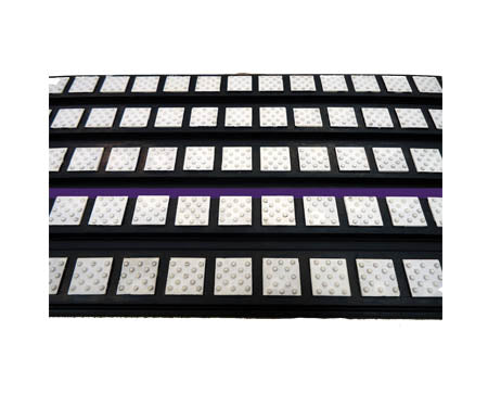 Flex-Lag Strip Lagging - SBR Rubber