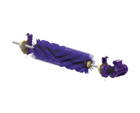 84" (2100mm) Replacement Brush Drum