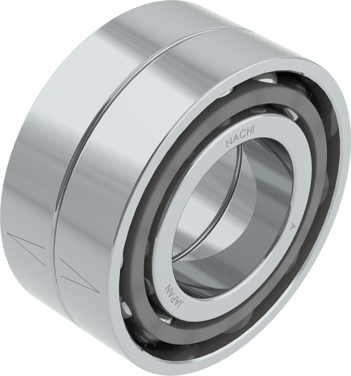 Nachi 7204CYDUP4 Precision Angular Contact Ball Bearing