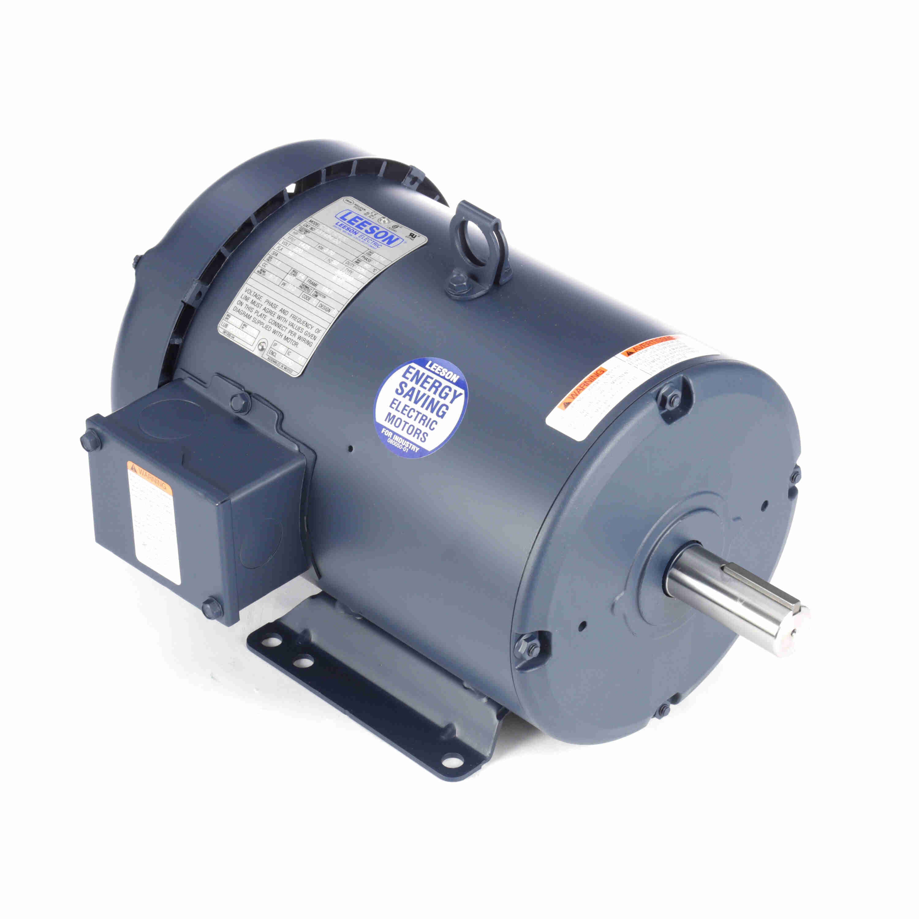 Marathon Electric 50 Hz Motor, 5 HP, 3 Ph, 50 Hz, 220/380/440 V, 1500 & 1500 RPM, 184T Frame, TEFC