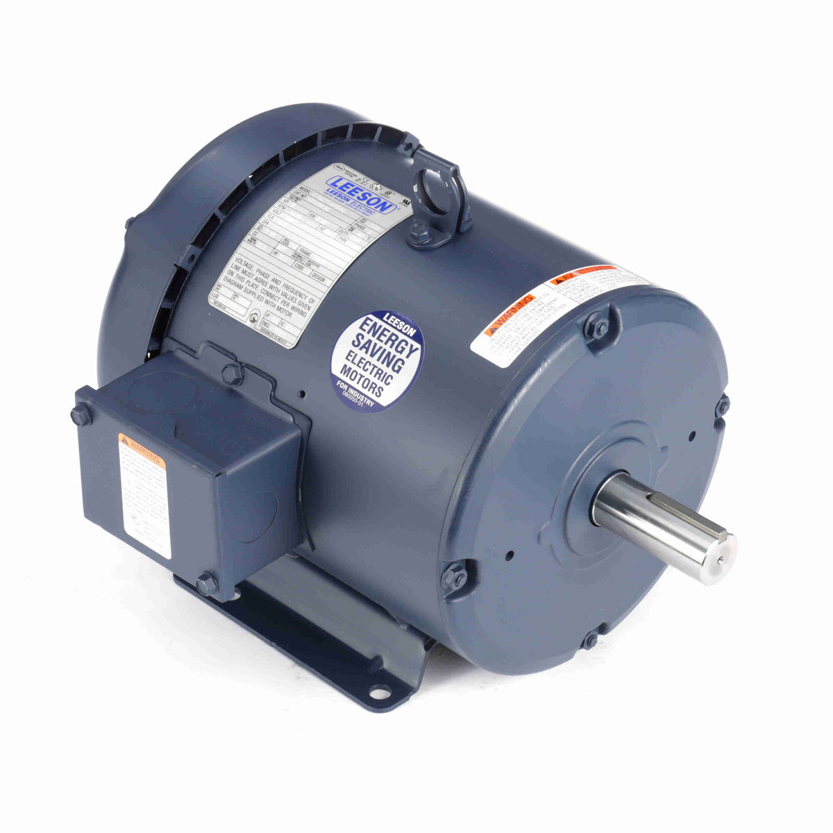 Marathon Electric 50 Hz Motor, 3 HP, 3 Ph, 50 Hz, 220/380/440 V, 1500 & 1500 RPM, 182T Frame, TEFC