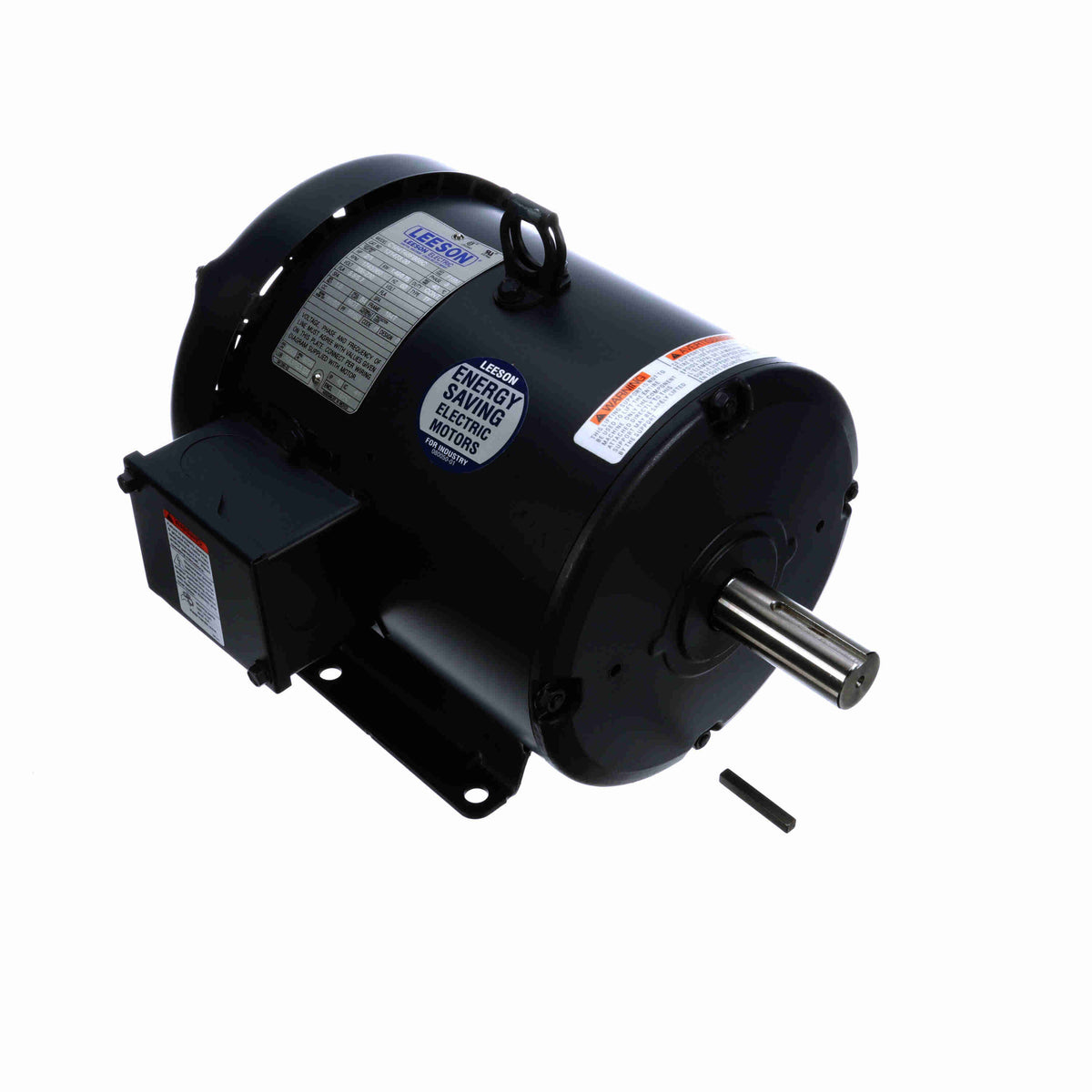 Marathon Electric Fan and Blower Motor, 2 & 1 HP, 3 Ph, 60 & 60 Hz, 208-230 & 208-230 V, 1800 & 1800 RPM, 184T Frame, TEFC