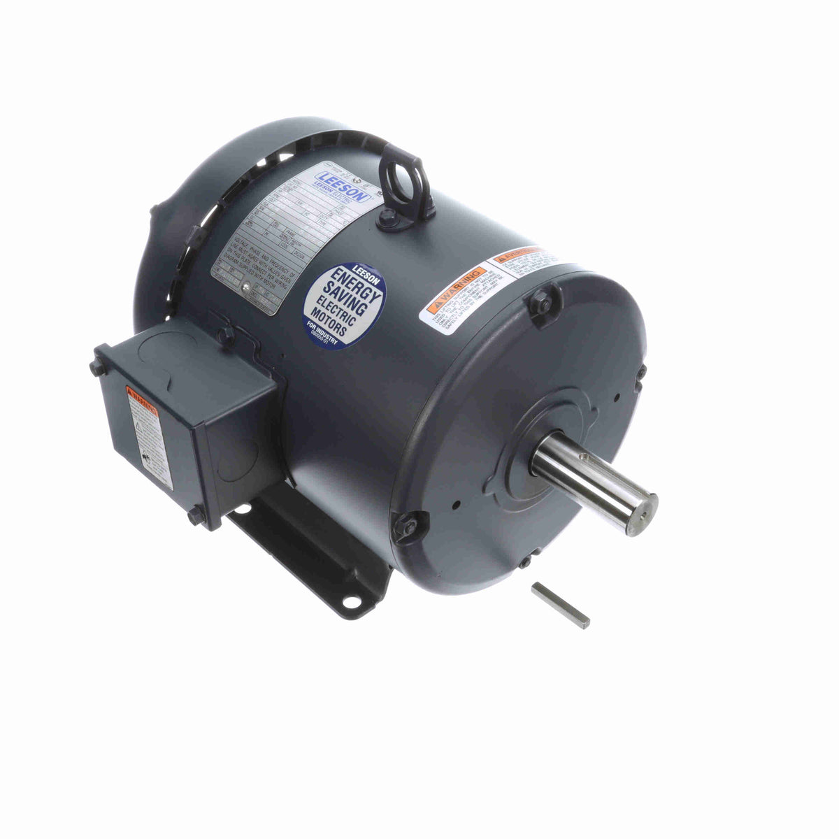 Marathon Electric 50 Hz Motor, 3 HP, 3 Ph, 50 Hz, 220/380/440 V, 3000 & 3000 RPM, 182T Frame, TEFC