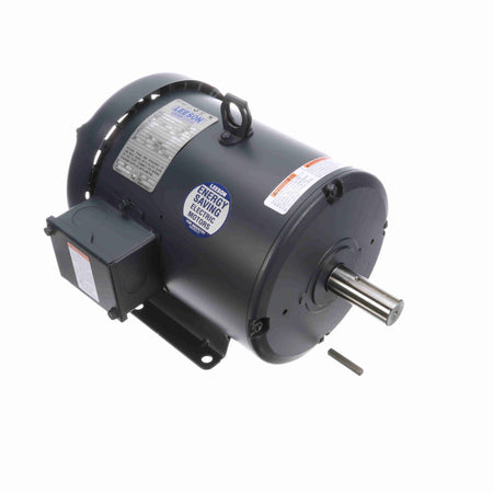Marathon Electric 50 Hz Motor, 5 HP, 3 Ph, 50 Hz, 220/380/440 V, 3000 & 3000 RPM, 184T Frame, TEFC