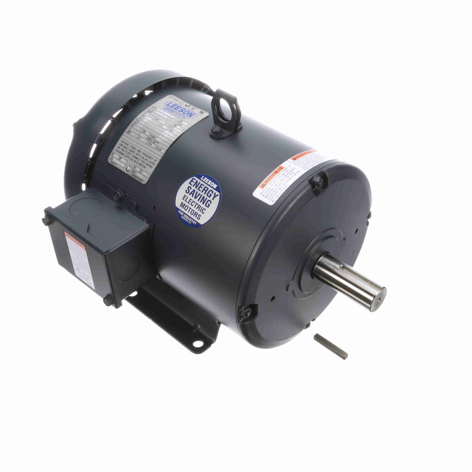 Marathon Electric 50 Hz Motor, 5 HP, 3 Ph, 50 Hz, 220/380/440 V, 3000 & 3000 RPM, 184T Frame, TEFC