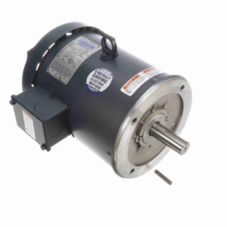 Marathon Electric 50 Hz Motor, 3 HP, 3 Ph, 50 Hz, 220/380/440 V, 3000 & 3000 RPM, 182TC Frame, TEFC