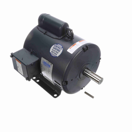 Marathon Electric General Purpose Motor, 2 HP, 1 Ph, 60 Hz, 115/208-230 V, 1800 & 1800 RPM, 182T Frame, DP